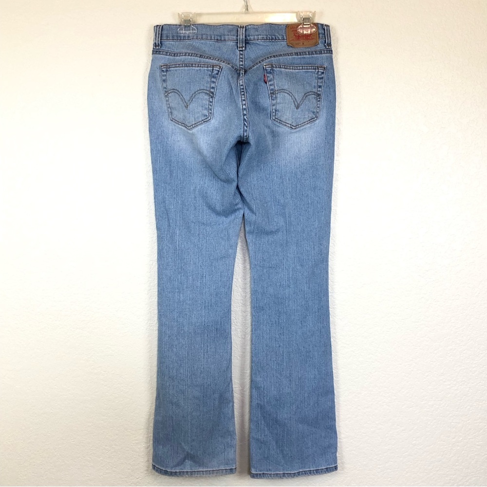 Levi’s Nouveau Stone Wash Boot Cut Stretch 515 Low Rise Jeans Miss size 6